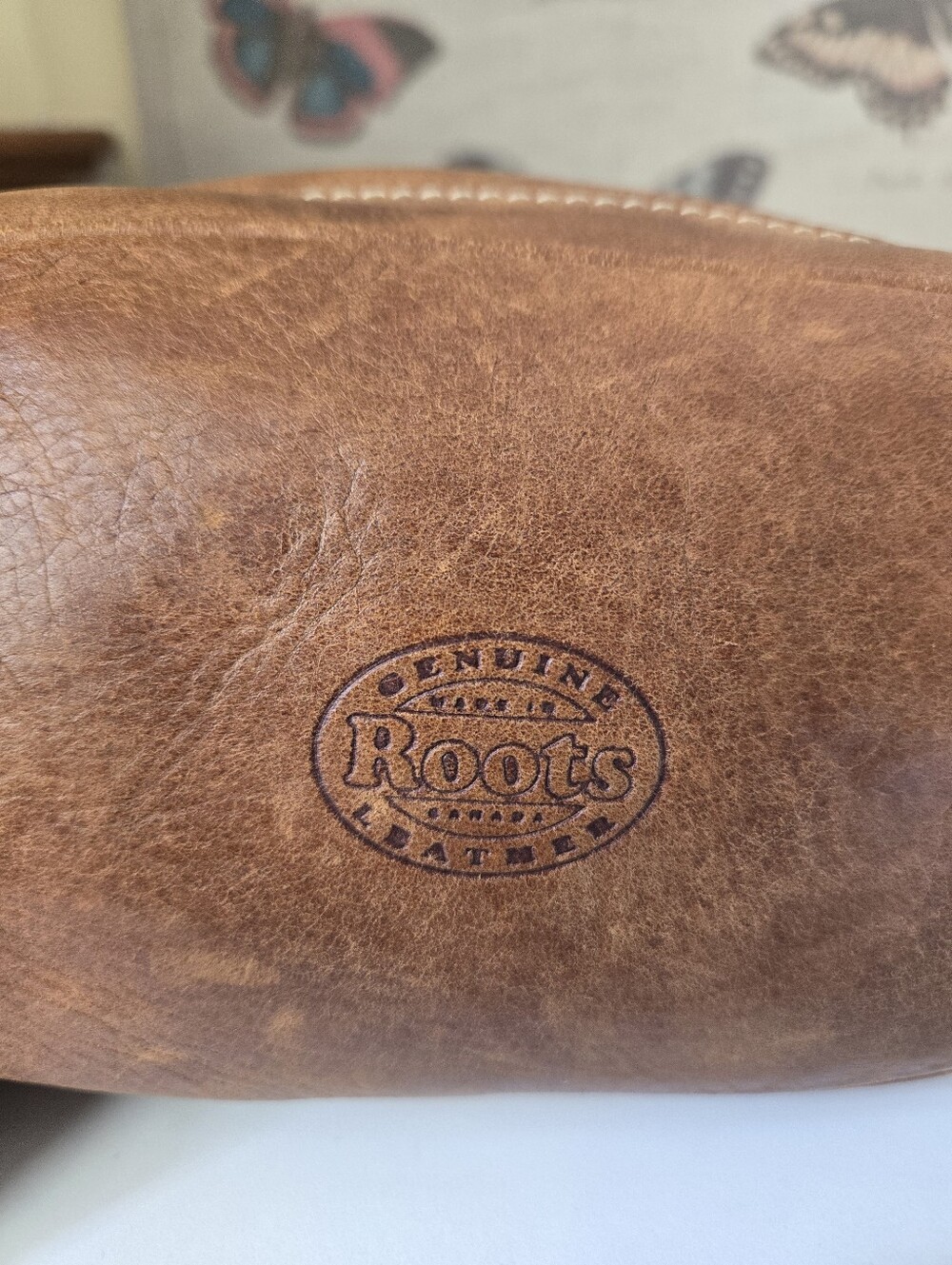 Vintage Roots Leather Bag - Picture 9 of 14
